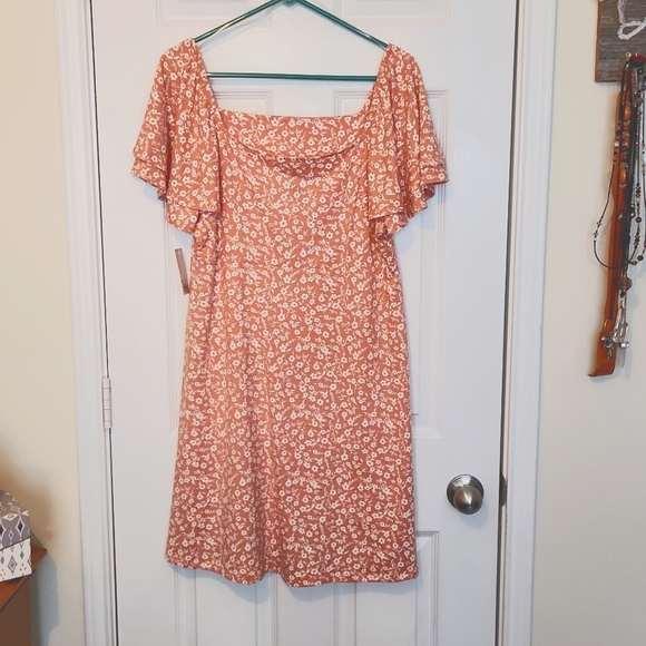 SO midi dress size XXL NWT - Picture 3 of 4